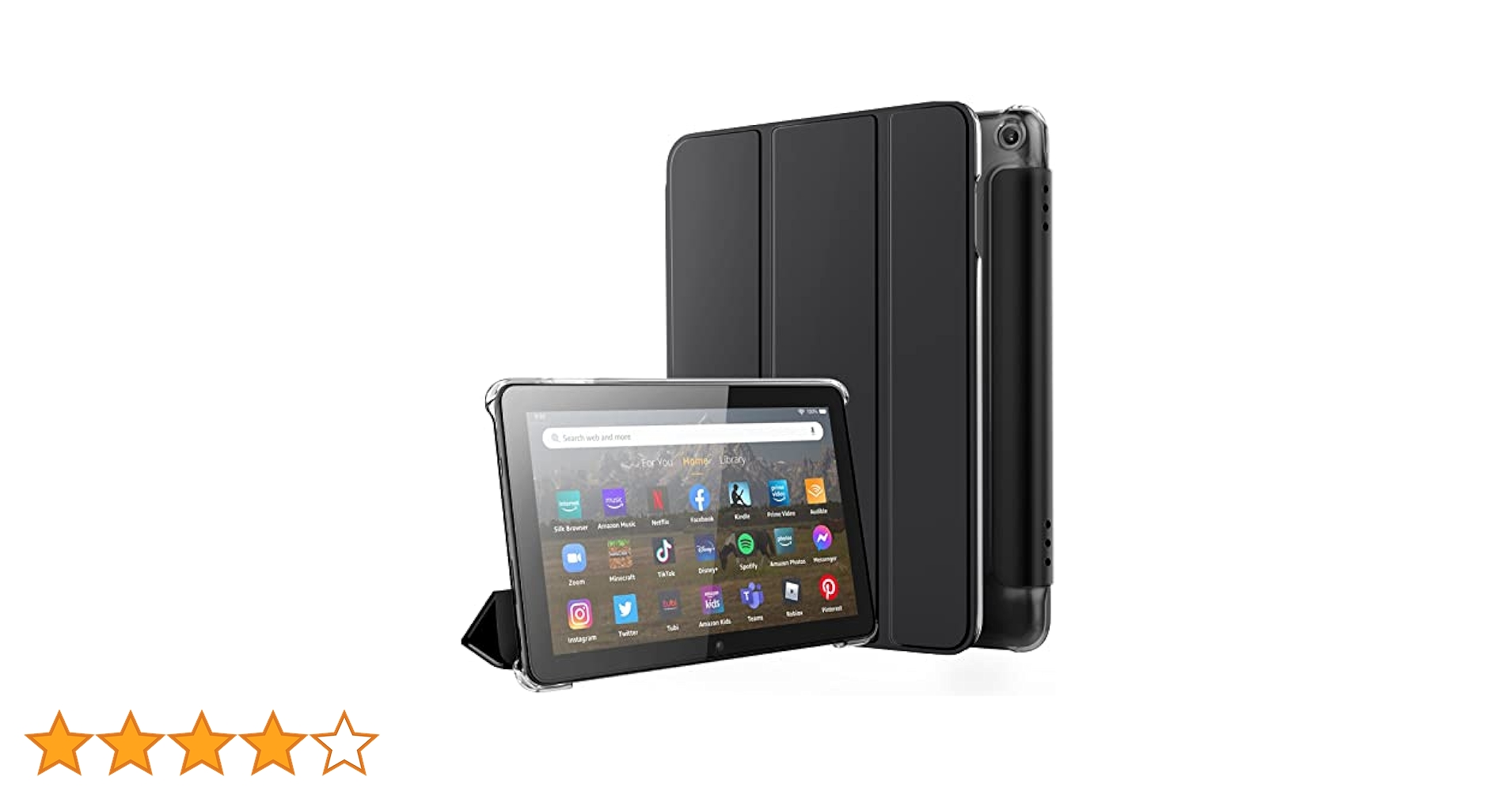 【しっぽさん専用】Fire HD 8 第12世代(2022) ブラック ケース Amazon.co.jp: 【Fire HD 8 第12世代用】Amazon純正